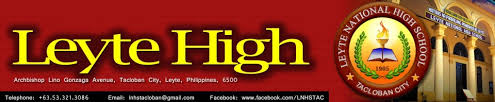 About Leyte National High School Tacloban City