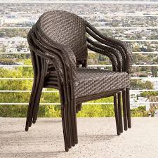 Cafe Curved Back Stacking Chairs Set Of Four Frontgate Stacking Chairs Curved Chair Chair