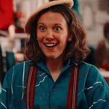 Millie bobby brown (born 19 february 2004) is an english actress, model and producer. ð—¦ð—¨ð—¡ Icons Stranger Things Millie Bobby Brown Stranger Things Season