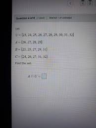 Regarding the unlimited 24/7 data claim, the arb explained that the complainant had understood this to mean the service would be available all the it appears from the complaint that the 'unlimited' claim is not in dispute but it is the '24/7′ portion of the claim, the arb said. Solved 1 2 Question 4 Of 8 1 Point Attempt 1 Of Unlim Chegg Com