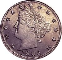 1905 Liberty Head V Nickel Value Cointrackers