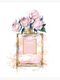 Others claim that the bottle's design was inspired although it may have been chanel's intention to create a practically invisible bottle that would allow her perfume to speak for itself, the minimalistic. Chanel Perfume Canvas Prints Redbubble