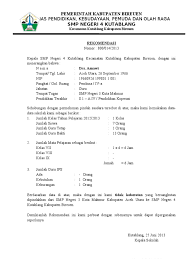 Contoh surat undangan dinas untuk acara perpisahan mohon maaf apabila banyak kesalahan dalam penulisan artikel atau informasi tersebut yang ada kaitannya dengan contoh surat pelepasan guru dari sekolah. 25 Contoh Surat Permohonan Mutasi Kerja Pns Dan Guru Contoh Surat
