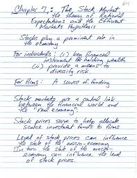 Stock market behaviour in theory and practice. Chapter 7 Part A The Stock Market The Theory Of Rational Expectation Oneclass