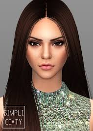 Sims 4 Cc S The Best Female Models By Simpliciaty Female Models Sims 4 Model