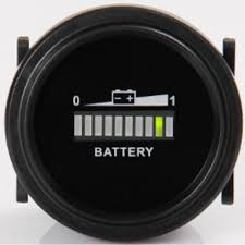 Golf cart battery chargers require a minimum voltage to start charging. Golf Cart Battery Meter 24v 36v 48v 72v Battery Pete