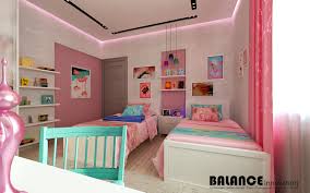 Check out vintage bedroom decorating ideas on teoma. Girls Bedroom Design For A Private Villa In Tag Sultan On Behance