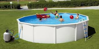Piscine Hors Sol Ronde Canarias Distripool