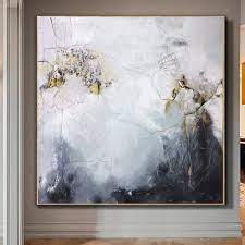 Wall art in canvas has texture to add color into the rooms. Abstract Contemporary Art Painting Large Oil Painting Original Canvas Trend Gallery Art Original Abstract Paintings
