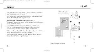 Check spelling or type a new query. Rx2 Rf Rain Sensor And Freeze Sensor Tx User Manual Orbit Irrigation Product