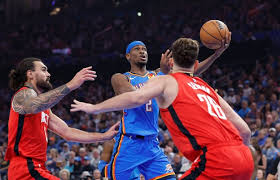 Thunder Edges Rockets in Double Overtime