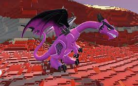I cannot find any dragons besides the gold dragon. Dragon Lego Worlds Wiki Fandom