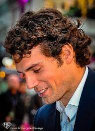 Henry Cavill By Kinorri 47 Men S Curly Hairstyles Curly Hair Men Curly Hair Styles