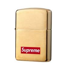 Supreme Zippo Lighter Supreme Lighter Zippo Lighter