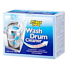 Designed with an aluminium drain pump and a drainage tube, this washing machine easily removes dirty water. Wash Drum Cleaner Cosway