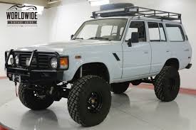 Plus, customize the oem way with 1987 toyota land cruiser accessories. 1987 Toyota Land Cruiser Worldwide Vintage Autos