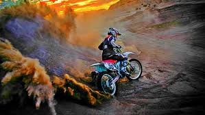 Selective focus photography of man doing wheelie on motocross dirt bike, man riding blue and white yamaha dirt bike. Dirtbike Wheelie Dirt Hd Sports Dirt Dirtbike Wheelie Hd Wallpaper Wallpaperbetter