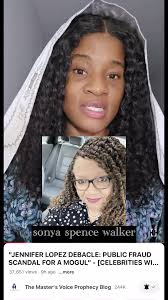 Original Content of @@themastersvoiceprophecyblog #sonyaspencewalker #...