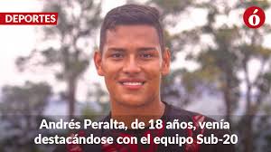 Herencia rojinegra: Andrés Peralta debutó con el Cúcuta Deportivo