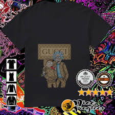 We would like to show you a description here but the site won't allow us. Rick And Morty Wearing Gucci Shirt Sweater Hoodie And Ladies Tee