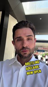 Breitling Southdale Mall Edina Sponsored Ad