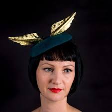 Teal Green Gold Hatinator, Wedding Fascinator, Ladies Day Hat, Mother of  the Bride, Kentucky Derby, Royal Ascot Fascinator, Gold Hat, Teal