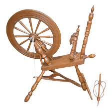 For those who grew up with the story of rumpelstiltskin, spinning wheels may evoke images of long golden threads. 19th Century Primitive Spinning Wheel Chairish