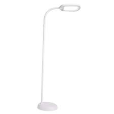 Newhouse Lighting 12w Sunlight Full Spectrum Led Floor Lamp White