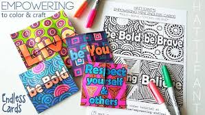 This idea for homemade cards are sure to wow! How To Make A Journal Mindful Journals For Kids Red Ted Art Make Crafting With Kids Easy Fun