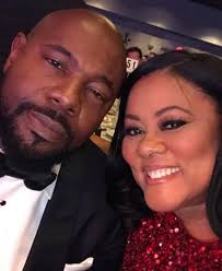 Lela Rochon Fuqua and husband Antoine Fuqua