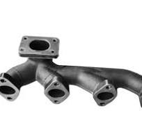 Durable Grey Cast Iron Casting Cummins Exhaust Manifold For ...