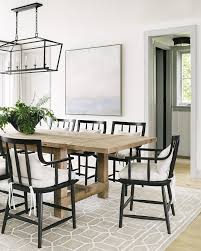 Project Reveal Hermosa Avenue Part Ii Kate Lester Interiors Modern Farmhouse Dining Modern Farmhouse Dining Room Light Wood Dining Table