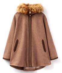 25 camel coats we're loving for fall. Joules Contessa Tweed Cape Camel Herringbone Red Rae Town Country
