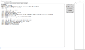 I go through the entire list and explain what. Server Gui Minecraft Server Manager Minecraft Tools Mapping And Modding Java Edition Minecraft Forum Minecraft Forum