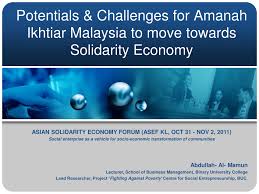 Amanah ikhtiar malaysia (aim) ialah sebuah badan amanah persendirian yang ditubuhkan pada 17 september 1987 melalui suratcara perjanjian aim dan didaftarkan di bawah akta amanah (pemerbadanan) 1952 (pindaan 1981) (akta 258). Pdf Potentials Challenges For Amanah Ikhtiar Malaysia To Move Towards Solidarity Economy