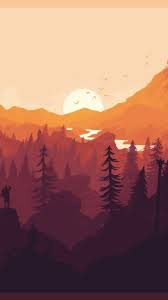 4k firewatch purple wallpaper from the above 1026x770 resolutions which is part of the 4k wallpapers directory. Firewatch Wallpaper Phone Hd Wallpaper