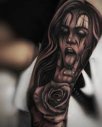 30 amazing day of the dead tattoo designs with meanings dia de los muertos or the day of the dead is an event that turns up at the end of october and continues for a couple of days. Celebrate Life And Death With These Awesome Day Of The Dead Tattoos Kickass Things