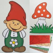 Tulpe bastelvorlage, henne malvorlage, hahn malvorlage, kleeblatt, marienkäfer, country herz, herz laterne, osterhase seite 3 in dieser rubrik finden sie unter anderem: Classroom Printables Wichtel Bastelvorlage Pilze Wald Herbst Zwerge Unterrichtsmaterial Im Fach Kunst Bastelvorlagen Ausmalbilder Basteln Wichtel