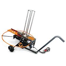 Scheels carries a variety of clay pigeon throwers including handheld clay throwers and automatic trap throwers. Do All Outdoors Raven Automatic Trap Thrower 624250 Shooting Targets At Sportsman S Guide