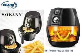 Sokany Air Fryer Black Sokany Perfect Fryer Sokany Air Fryer Black Healthy Eating Now You Can High Cholesterol Air Fryer Healthy Eating