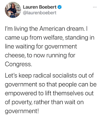 Lauren boebert for congress po box 752 rifle, co 81650. Conservative Self Owns On Twitter