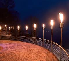 Delight By Attika Feuer Outdoor Fire Pit Outdoor Lamp Fire Torch