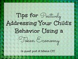 Positively Addressing Your Childs Behavior Using A Token