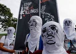 This violent environment enables extrajudicial killings, whether related to the drug campaign. Near Impunity For Drug War Killings In Philippines U N Report Says The Japan Times