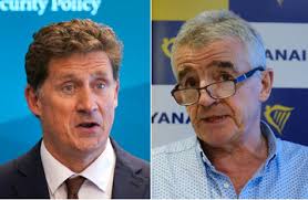 Eamon Ryan to 'set the record straight' in meeting with Michael O'Leary  tomorrow