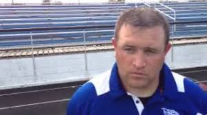 West Liberty football coach Ben Slife