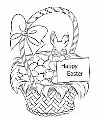 Set free your creativity and practice drawing more and more before the easter time to start drawing on the fascinating easter eggs. Easter Basket Coloring Pages Best Coloring Pages For Kids