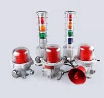 Industrial 24VDC Alarm Signal Tower Light with Buzzer ...