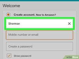 Only debit cards and not from the major us banks either. 3 Ways To Make An Amazon Account Wikihow