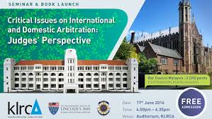 The members serve on a voluntary basis as the legal profession act prohibits payment of fees or remuneration. Aiac Critical Issues On International And Domestic Arbitration Judges Perspective Seminar Book Launc